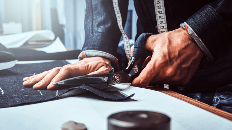 From Fabric to Finish: Unveiling the Journey of a Bespoke Suit Creation