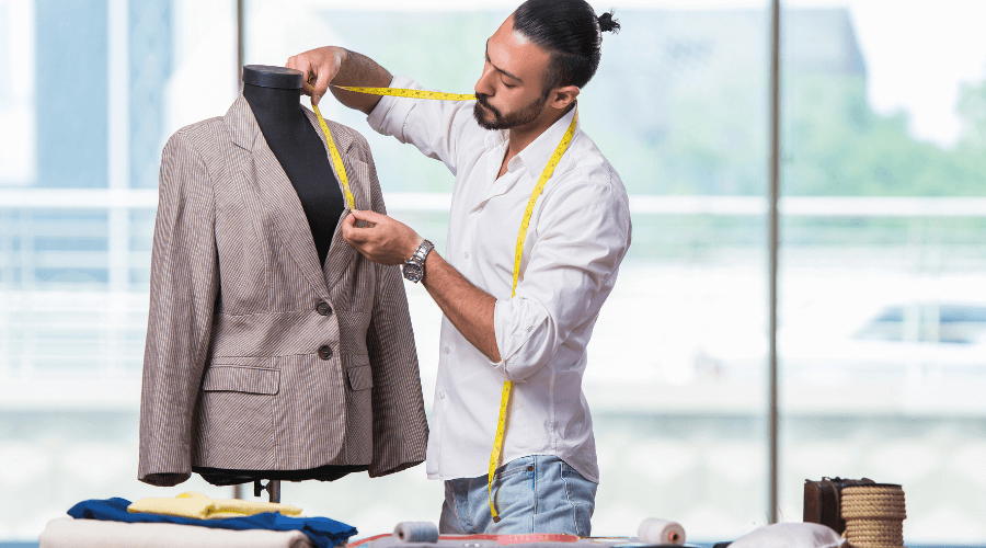 Bespoke Suits Tailor In Dubai
