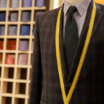 Consultation and Design bespoke tailor