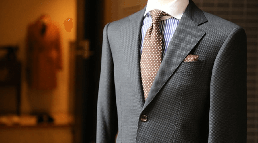 French Bespoke Suit for Formal Occasions