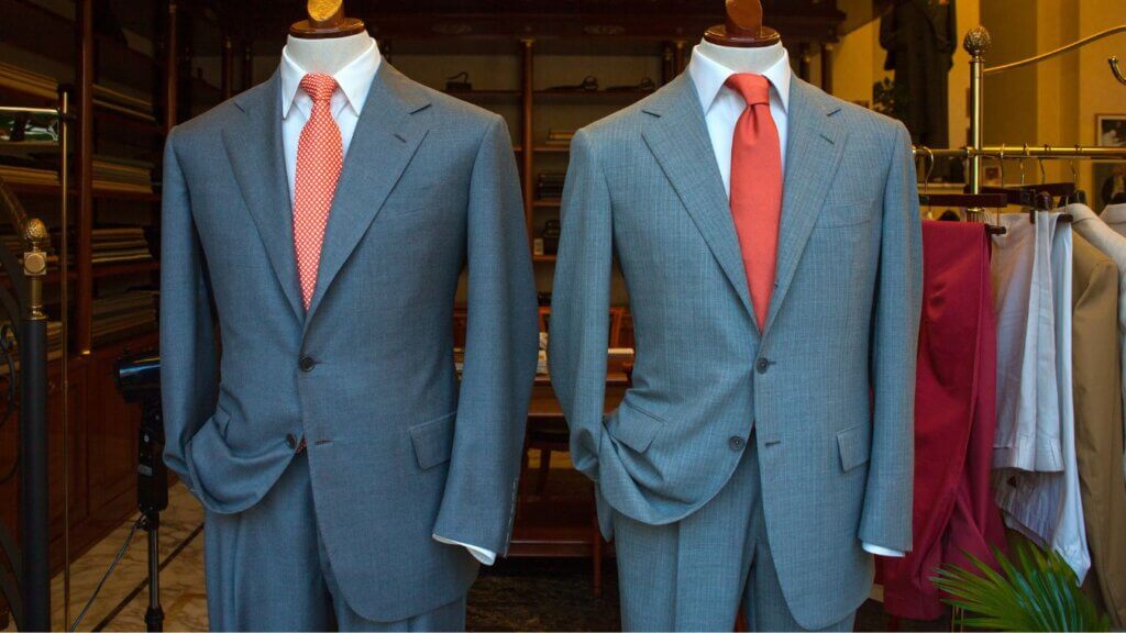 Suit Tailor Fabric Types
