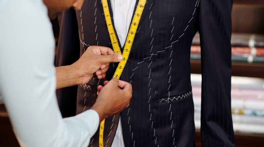 Custom Suit Tailoring