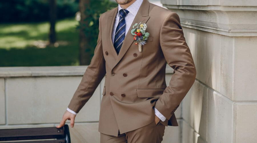 Bespoke Wedding Suits in Dubai
