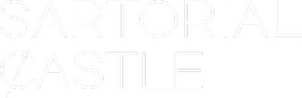 Sartorial Castle Secondary Logo White 2 1