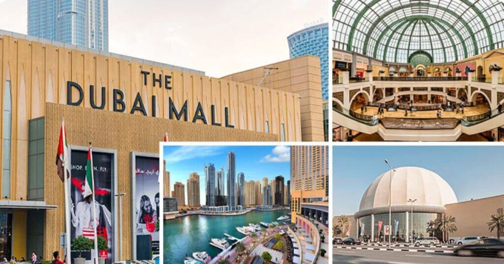 Top Shopping Locations in Dubai